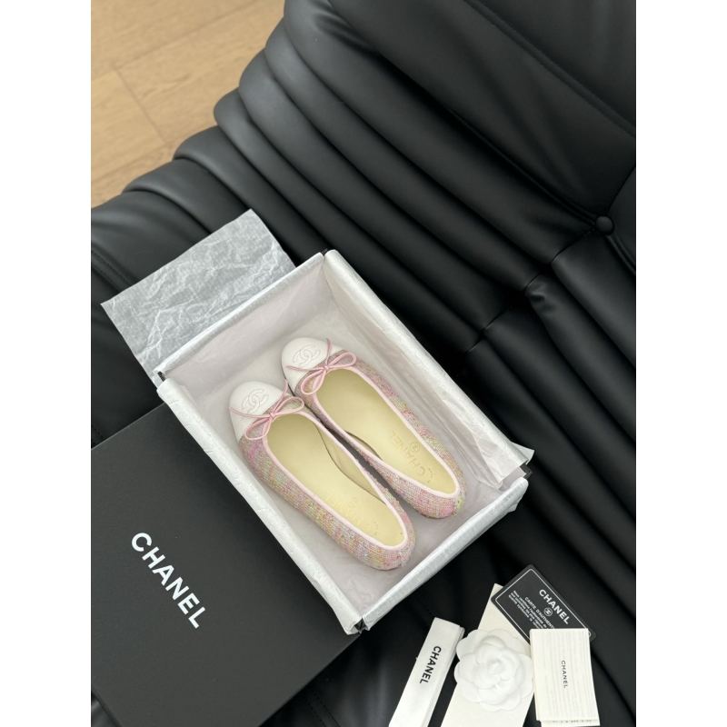 Ch*el flat shoes